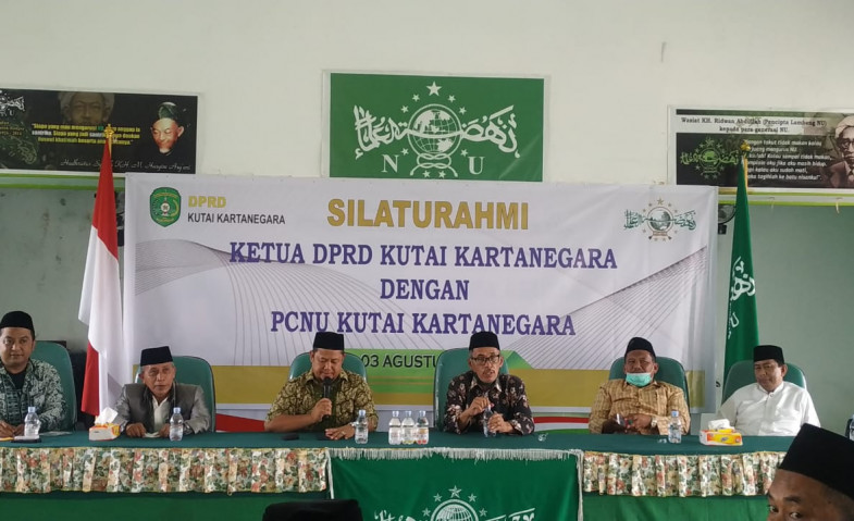Ketua DPRD Kukar Dukung Perkembangan Ponpes NU di Kukar