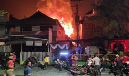 Samarinda Membara, 40 Bangunan di Agus Salim Hangus Dilahap Api