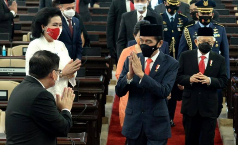 RAPBN 2021 Capai Rp 2.745 Triliun, Jokowi Jabarkan Porsi Anggaran Pendidikan dan Kesehatan