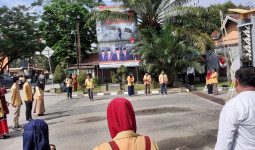 Kekeh Tolak RUU Cipta Kerja, Aliansi Garuda Mulawarman Kepung DPRD Kaltim di Hari Kemerdekaan