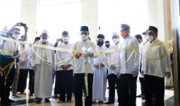 Resmikan Masjid Nurul Mu'minin, Hadi Mulyadi : Ini Simbol Keberagaman Umat Beragama