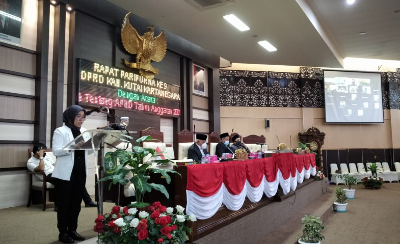 Fraksi Golkar Soroti Nota Keuangan Perubahan APBD Tahun 2020