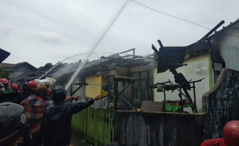Tiga Kali Mengamuk, 14 Rumah Warga di Samarinda Habis Dilahap Si Jago Merah