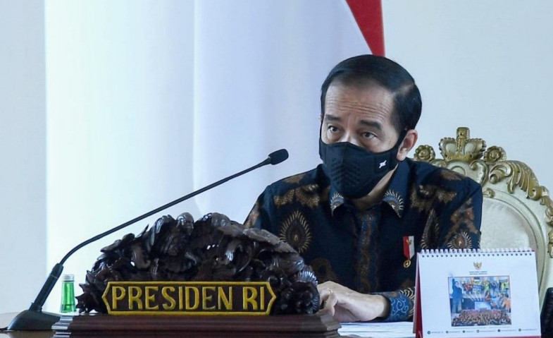 Jokowi Klaim Penanganan Covid-19 di Indonesia Tidak Buruk