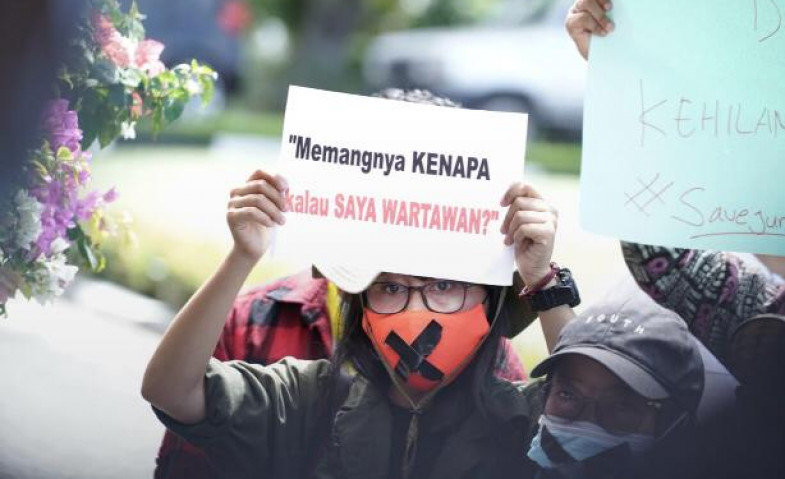 Solidaritas Jurnalis Bontang Kecam Tindakan Represif Kepolisian