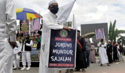 Dianggap Tak Becus, Anak NKRI Kaltim Minta Jokowi Mundur