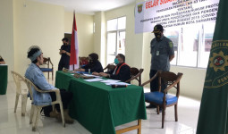 Risih Gunakan Masker, Puluhan Pengendara di Samarinda Terjaring Giat Yustisi