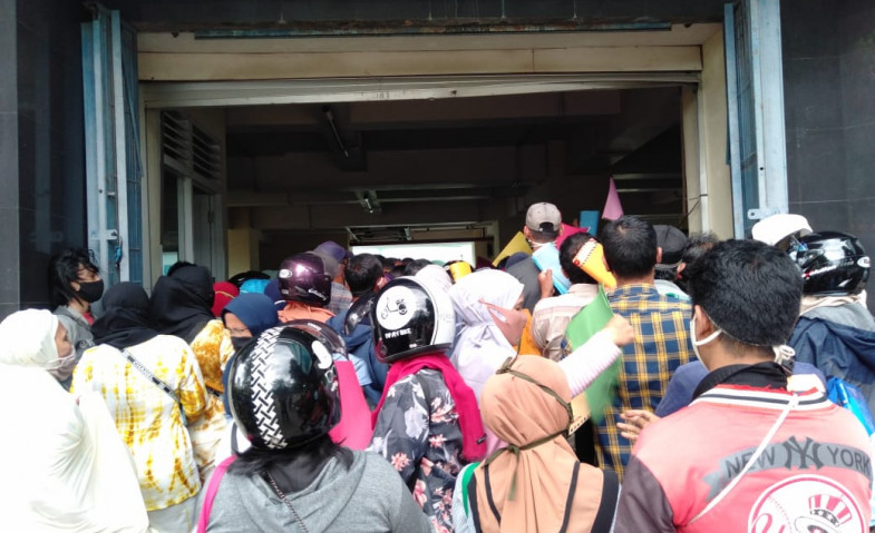 Sekda Tanggapi Membludaknya Pendaftaran Penerima Bantuan UMKM di Samarinda