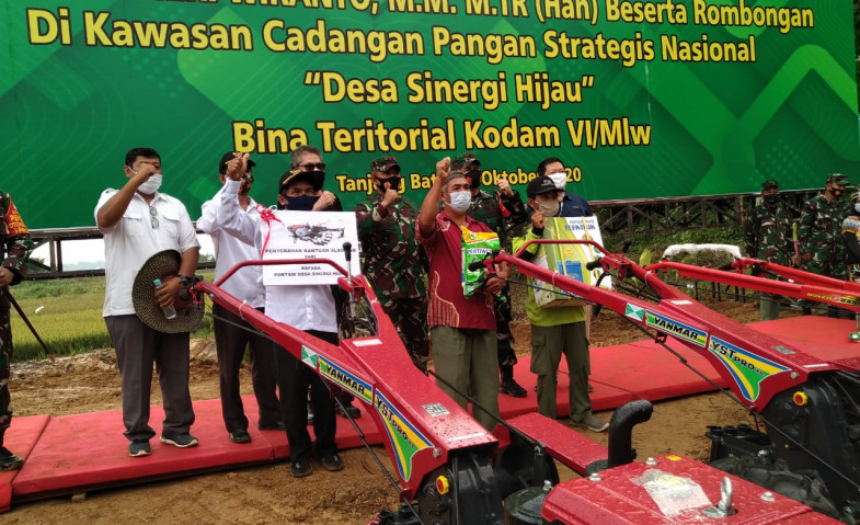 460 Hektar Lahan Persawahan di Tenggarong Seberang Disiapkan untuk Program Ketahanan Pangan Strategis Nasional