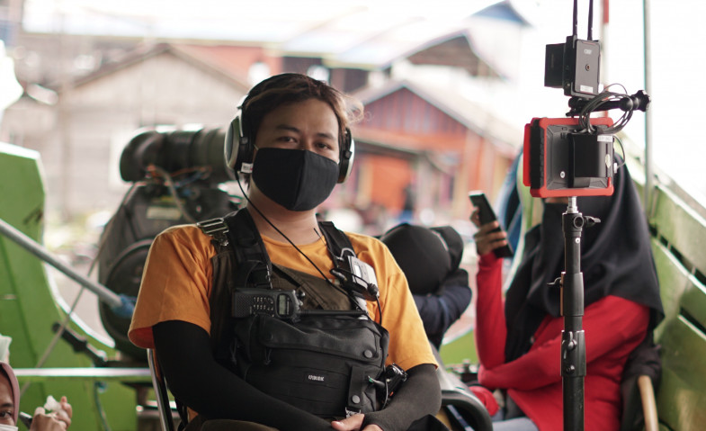 Lewat Film, Sutradara Muda Asal Kukar Ingin Sampaikan Pesan Tentang Pesut Mahakam yang Terancam Punah