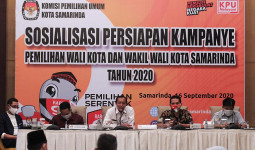 Gelar Sosialisasi Kampanye Pilkada, Ketua KPU Samarinda : Kampanye Berlangsung 71 Hari