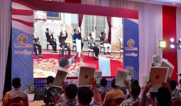 Alhamdulillah, Kukar Kebagian Jatah Sertifikat Tanah dari Presiden Jokowi