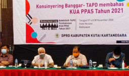 Pemkab dan DPRD Kukar Duduk Satu Meja, RKPD 2021 Disepakati Rp 3,5 Triliun