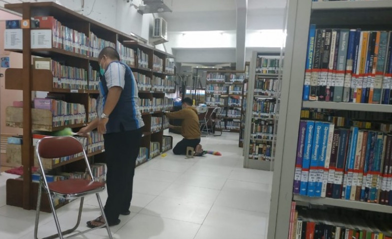 Awal 2021, Perpustakaan Samarinda di Kesuma Bangsa Bakal di Renovasi