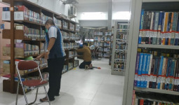 Awal 2021, Perpustakaan Samarinda di Kesuma Bangsa Bakal di Renovasi