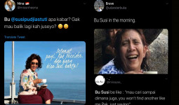 Menteri KKP Ditangkap KPK, Netizen Ramaikan Twitter dengan Meme Bu Susi Pudjiastuti