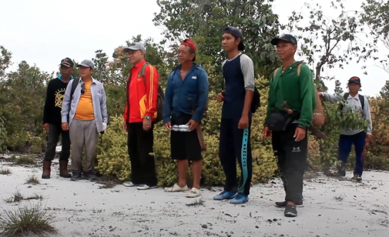 Mencari Hutan Anggrek di Solong Pinang Abang, Pedalaman Kutai Kartanegara