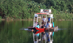 Apresiasi Taman Gubang, Plt Kadispar Kukar Ajak Masyarakat Maksimalkan Pengelolaan Tempat Wisata