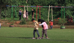Taman Kembang Jaong Kukar Menawarkan Rekreasi Edukasi Berkonsep Agrowisata