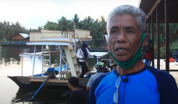 Menikmati Taman Gubang, Pesona Danau Eks Tambang di Tenggarong Seberang