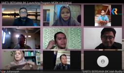 Sabtu Bersama Guru BK Indonesia, Inisiasi Guru Penggerak Kukar yang Bisa Diakses Secara Online