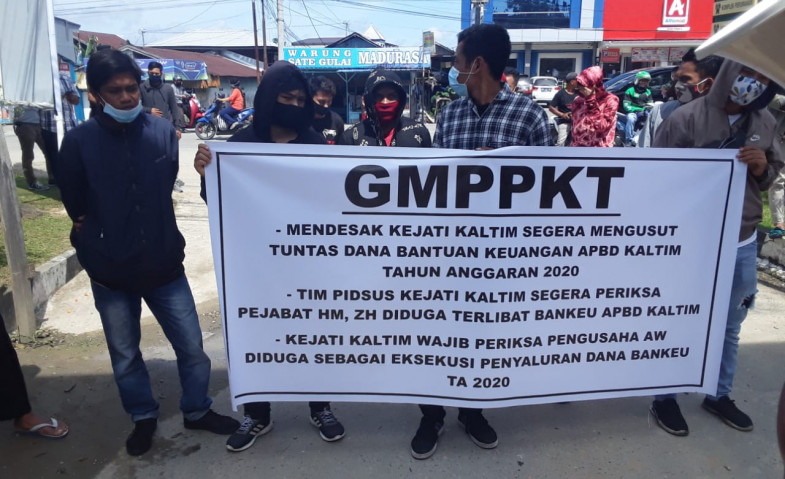 GMPPKT Resmi Dugaan Monopoli Penyaluran Dana Bankeu