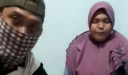Beredar Video Emak-emak Relawan Paslon Nomor Urut 02 Diintimidasi Orang Tak Dikenal