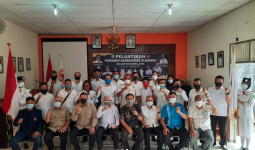 Hadir di Pelantikan Pengurus KOK Muara Jawa dan Sangasanga, Plt Bupati Dukung Gagasan Ketua KONI Kukar