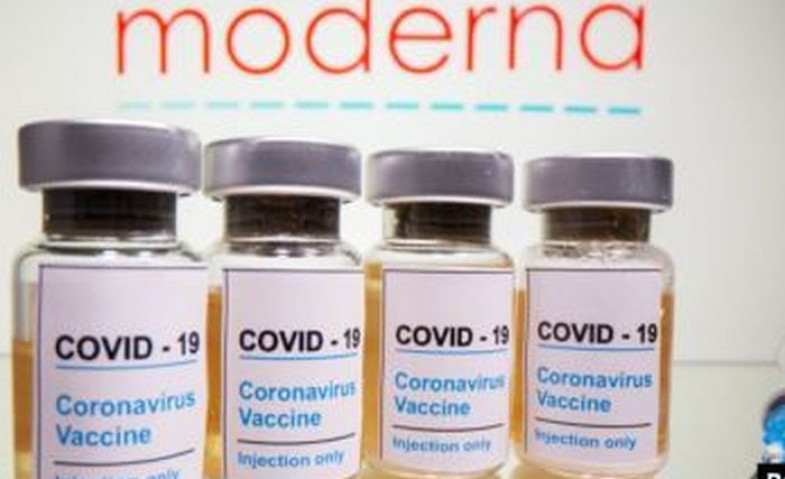 Keampuhan Vaksin Moderna melawan COVID-19