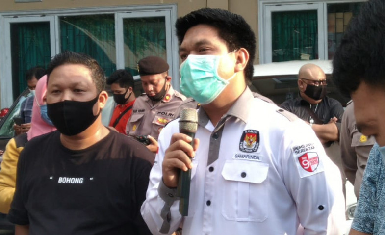 Penghitungan Suara di Pilkada Samarinda Masih Berlangsung, Ketua KPU Minta Warga Bersabar