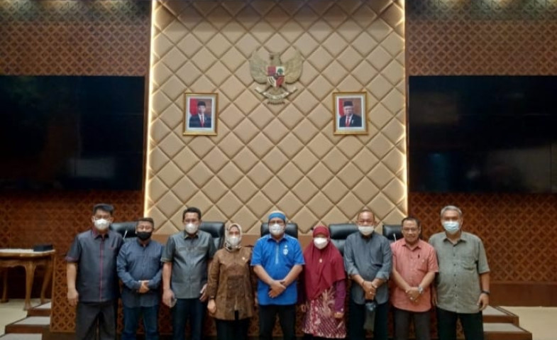 Soroti Pemerataan Pembangunan, Tim Banggar DPRD Kaltim dan Komisi V DPR RI Lakukan Pertemuan di Gedung Senayan