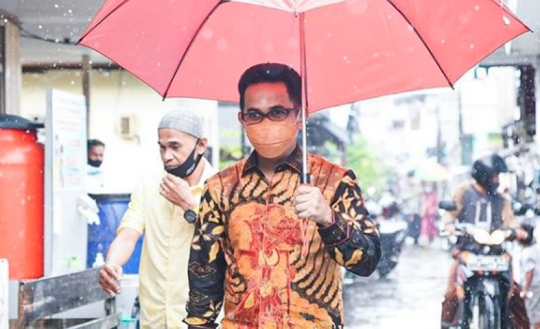 Profil Rahmad Masud, Calon Wali Kota Balikpapan yang Unggul Lawan Kotak Kosong di Real Count KPU