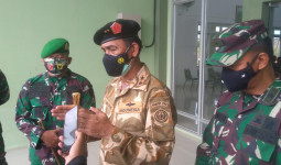 Siapkan Tugas Perdamaian PBB di Central Afrika, Komandan PMPP TNI Kunjungi Prajurit di Mako Yonzipur 17/AD Kodam VI/Mulawarman