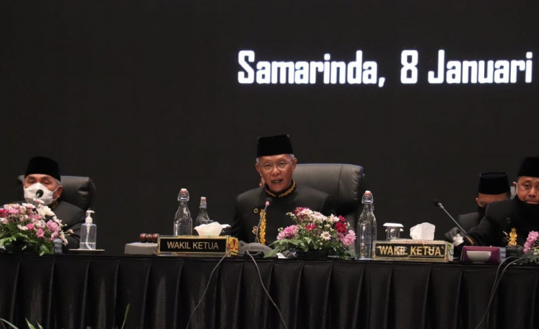 Wakil Ketua DPRD Kaltim Muhammad Samsun : Kapan Covid19 Berakhir Jika Tak Disiplin