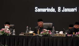 Wakil Ketua DPRD Kaltim Muhammad Samsun : Kapan Covid19 Berakhir Jika Tak Disiplin