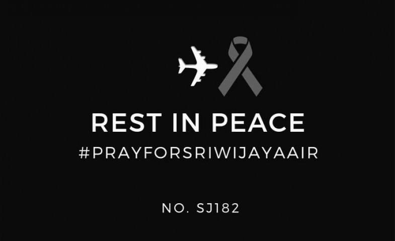 Sriwijaya Air SJ 182 Hilang Kontak, Tagar #SJ182 Trending di Twitter