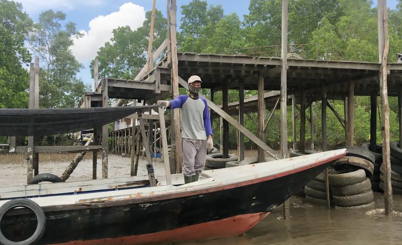 Puluhan Nelayan di Muara Badak Beralih Profesi Jadi Juru Mudi Kapal Wisata, Kenapa?