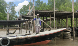 Puluhan Nelayan di Muara Badak Beralih Profesi Jadi Juru Mudi Kapal Wisata, Kenapa?