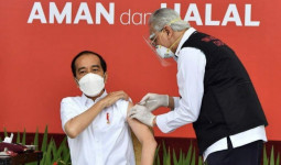 Disuntik Vaksin Covid-19 Sinovac, Jokowi Harap Indonesia Bebas Pandemi