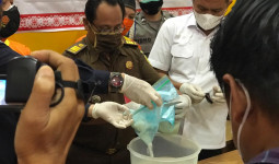 Polda Kaltim Musnahkan Sabu 2,3 Kg Asal Malaysia