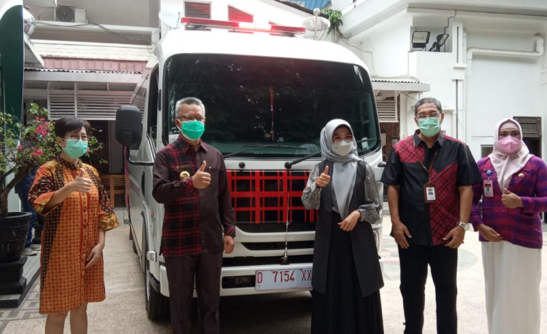 Mobil PCR di Samarinda Bertambah 1 Unit, Bantuan dari PT Sumber Rejeki Medika Jaya