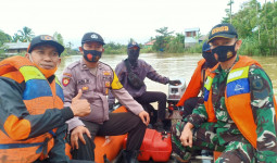 Air Sungai Meluap, Pencarian Bocah Malang yang Diterkam Buaya Pemangsa di Bengalon Dibatasi Hingga Sore