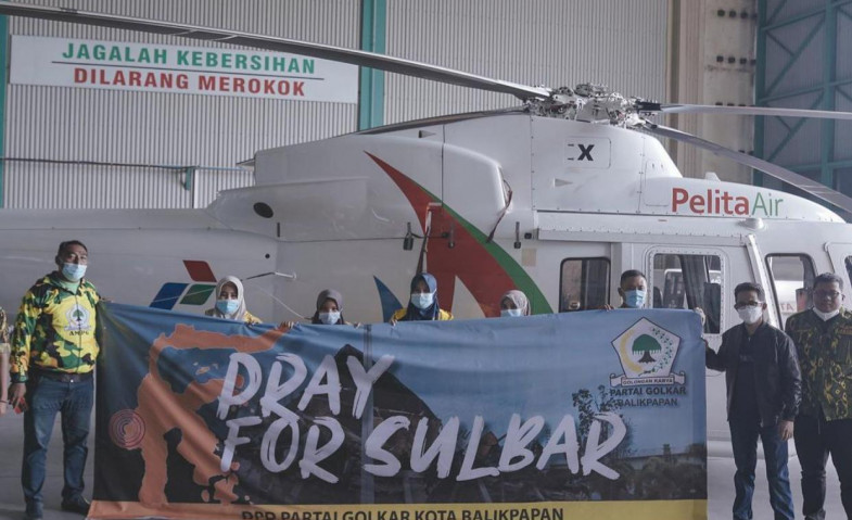 Rahmad Masud Kirim Bantuan untuk Korban Gempa Majene, Selanjutnya Kalsel