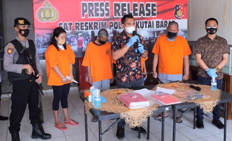 Mark Up Dana Desa, Komplotan Kepala Kampung di Kubar Terancam Hukuman 20 Tahun Penjara