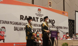 KPU Samarinda Tetapkan Andi Harun-Rusmadi Wali Kota dan Wakil Wali Kota Terpilih
