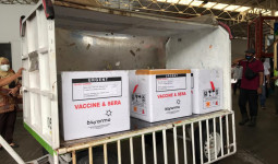 32 Ribu Dosis Vaksin Covid-19 Tahap Kedua Tiba di Balikpapan