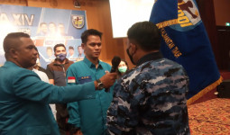 Aklamasi, Arif Rahman Hakim Resmi Ketua DPD KNPI Kaltim