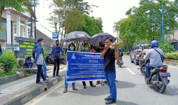 Lagi, Aliansi Mahakam Minta 2 Mahasiswa yang Ditetapkan Tersangka saat Demo Aksi Tolak Omnibus Law Dibebaskan
