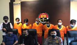 Ditresnarkoba Polda Kaltim Amankan 6 Kg Sabu Berbungkus Teh Hijau Asal Malaysia