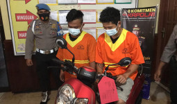 Nekat, Pria Ini Rampas Kunci Saat Dimainkan Anak-anak, Motor Dibawa Kabur dan Dijual untuk Beli Miras